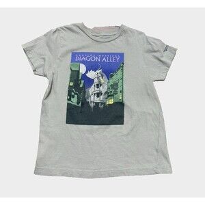 Wizarding World of Harry Potter Diagon Alley Universal Studios Kids T-Shirt Sz M